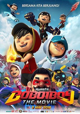 TENTANG BOBOIBOY 
