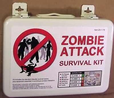 Sobrevirias A Un Apocalipsi Zomb