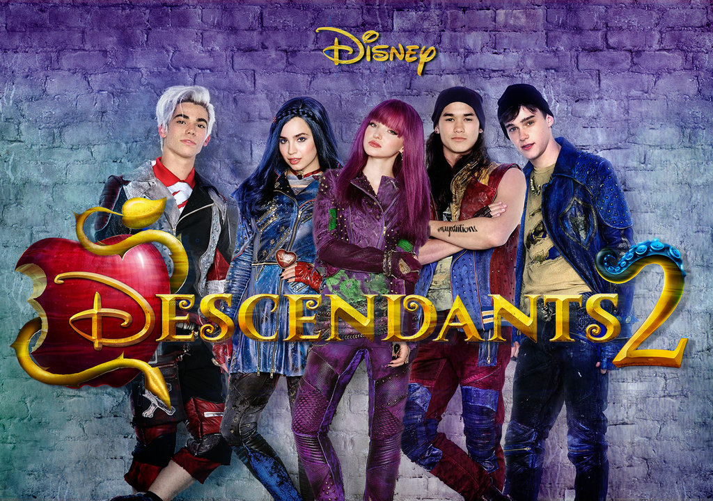 Which Descandants 2 Character Ar