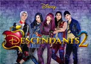 Which Descandants 2 Character Ar