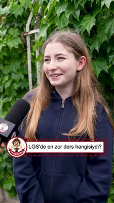En zor ders