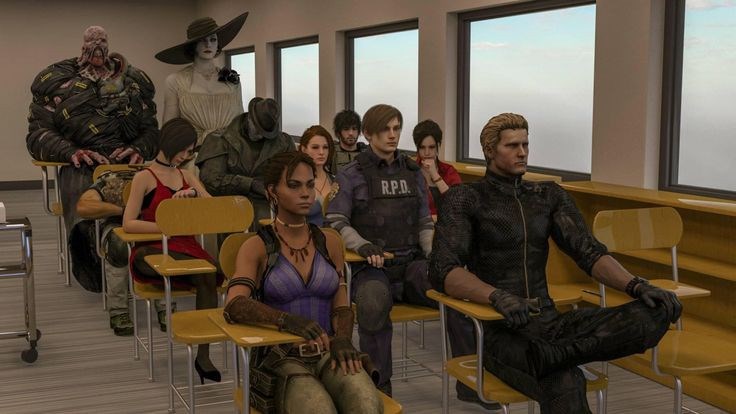 Who Are You In Resident Evil?