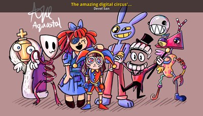 Apakah Kamu Fans The Amazing Digital Circus?