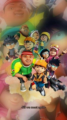 Seberapa fans kamu sama boboiboy?