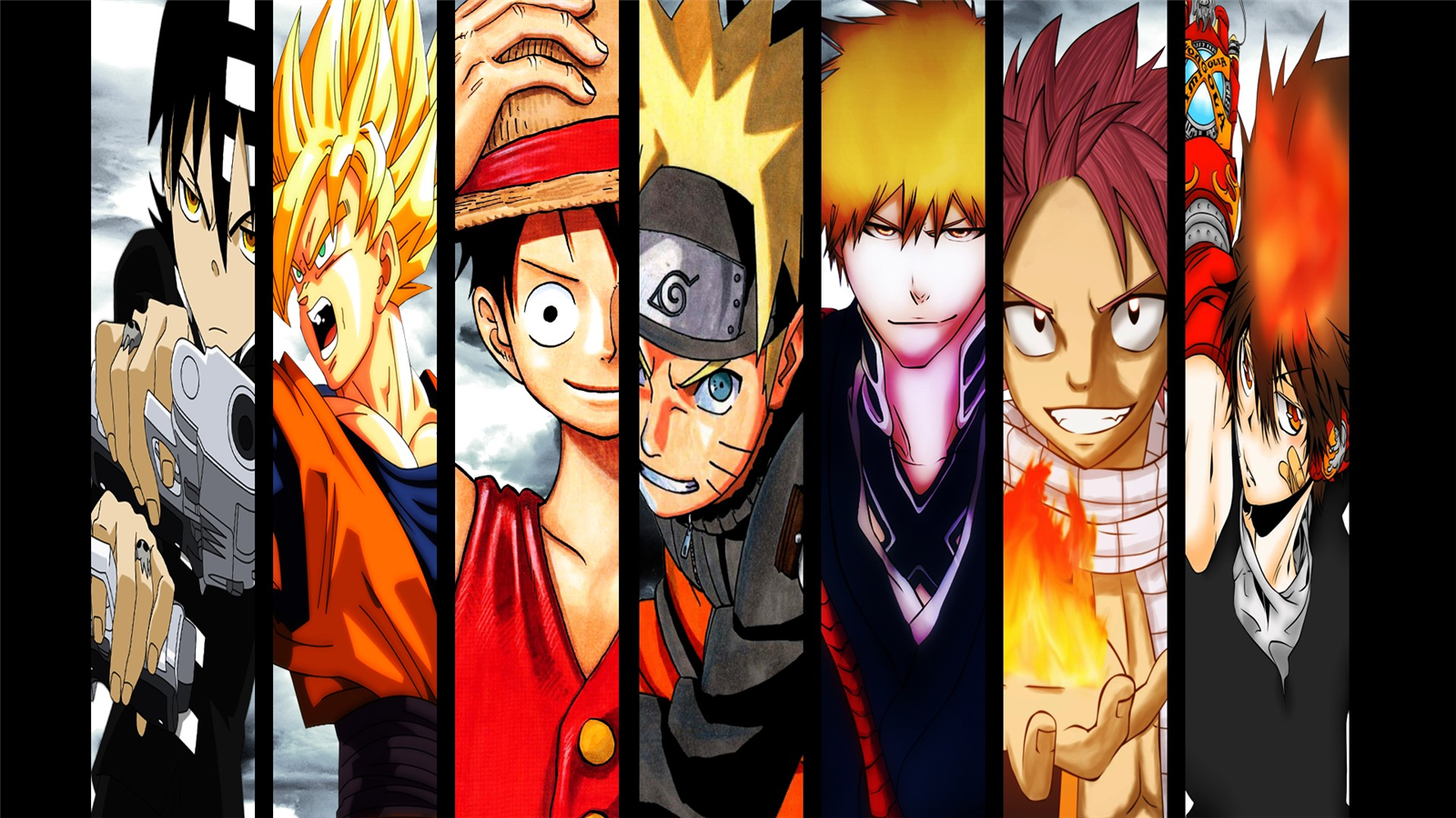 Karakter Anime Cowok