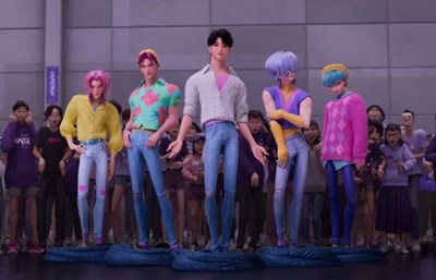 Kamu cocok jadi apa di kpop demon huntrix