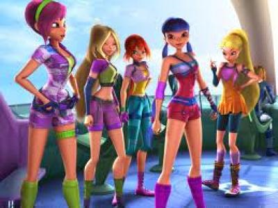 En Sevdiğin Winx Gücü