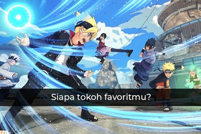 Kamu Mirip Siapa Di Boruto