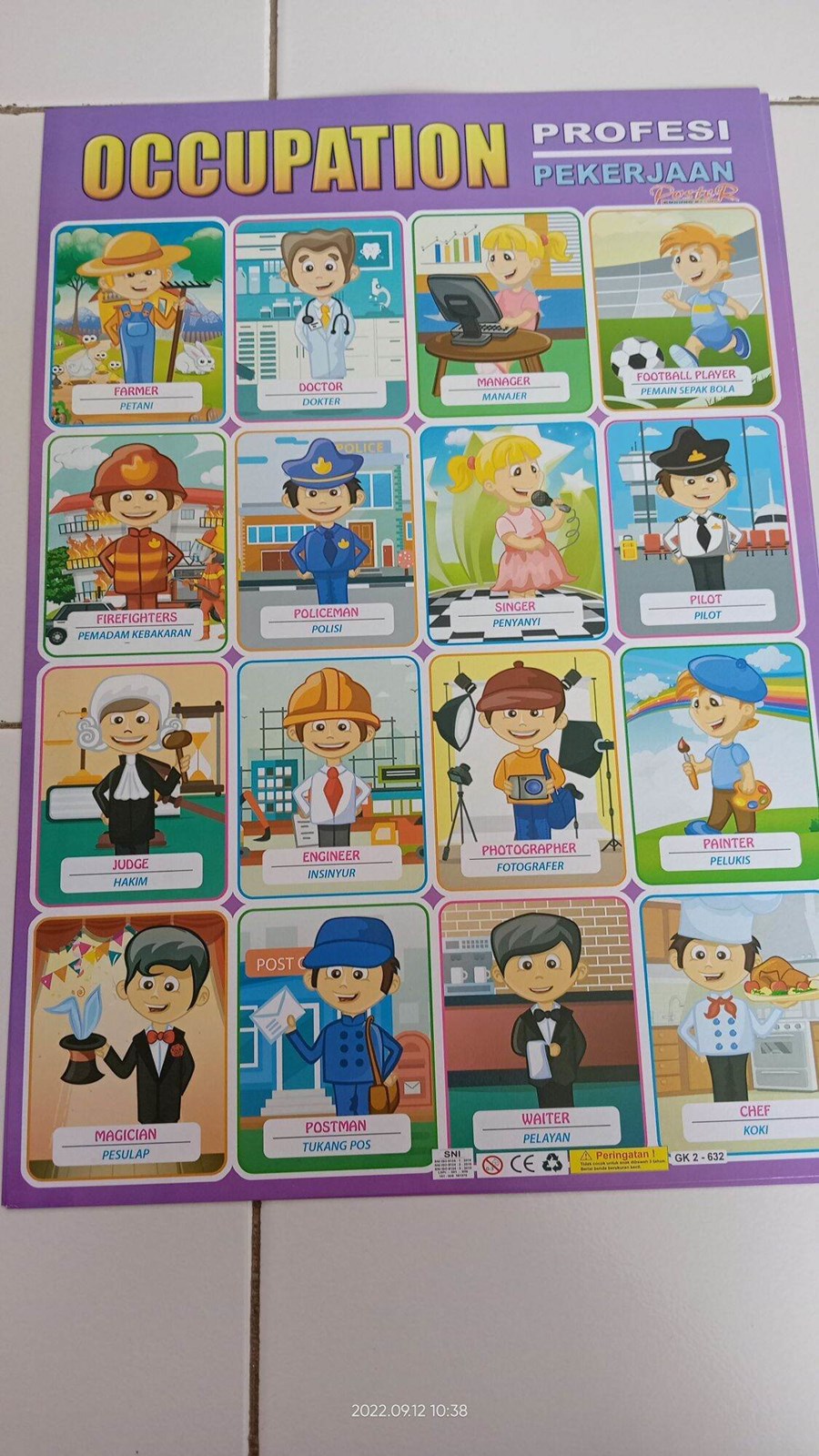 Kamu cocoknya jadi apa?