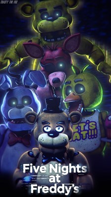 Lu mirip apa di fnaf