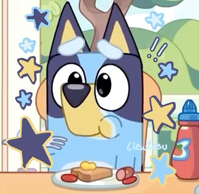 Hangi bluey karakterisin