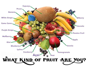 What Kind Of Fruit Are You?