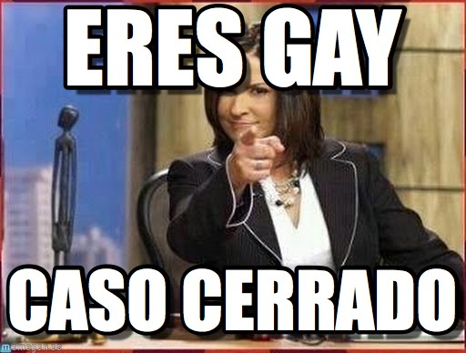 ¿Eres Gay O No