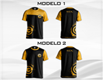 Escolha Da Camisa Cyber Gamer