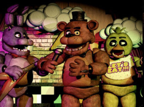 Hangi Fnaf 1 Karakterisin