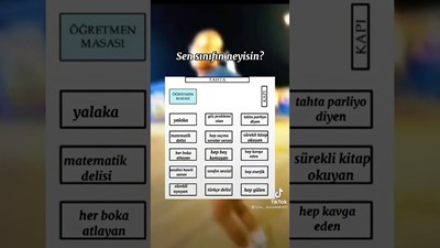 Sınıfın Neyisin