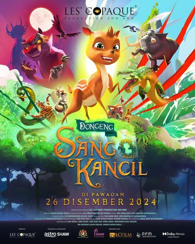 Dongeng sang kancil 
