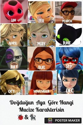 Hangi mucize karakterisin