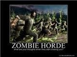 Que Harias Si Brotara Una Epidemia De Zombies?