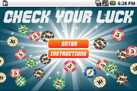 How Lucky You Are Today