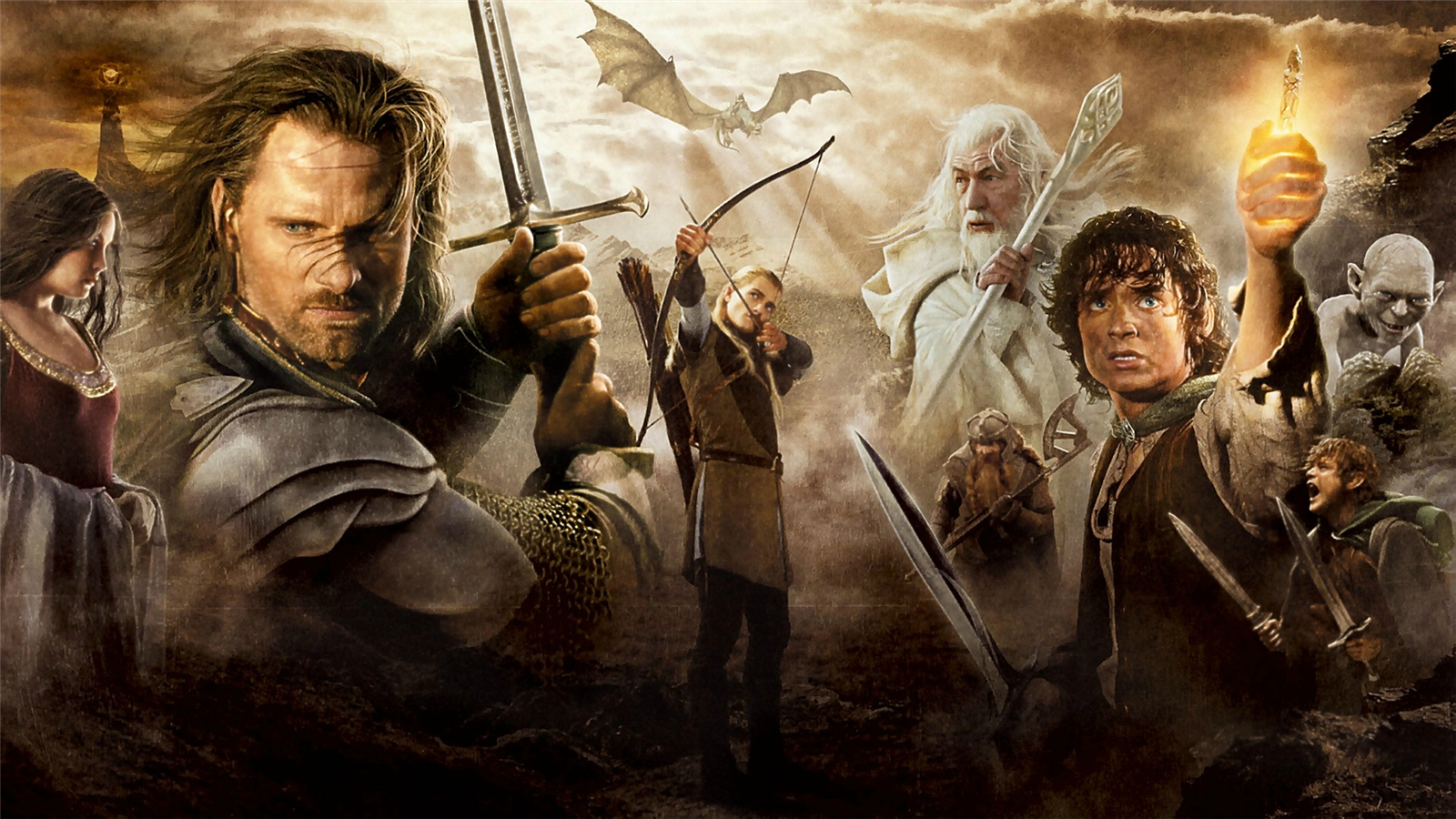 Hangi Lotr Karakterisin
