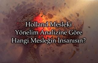 Sen Hangi Mesleğin İnsanısın?