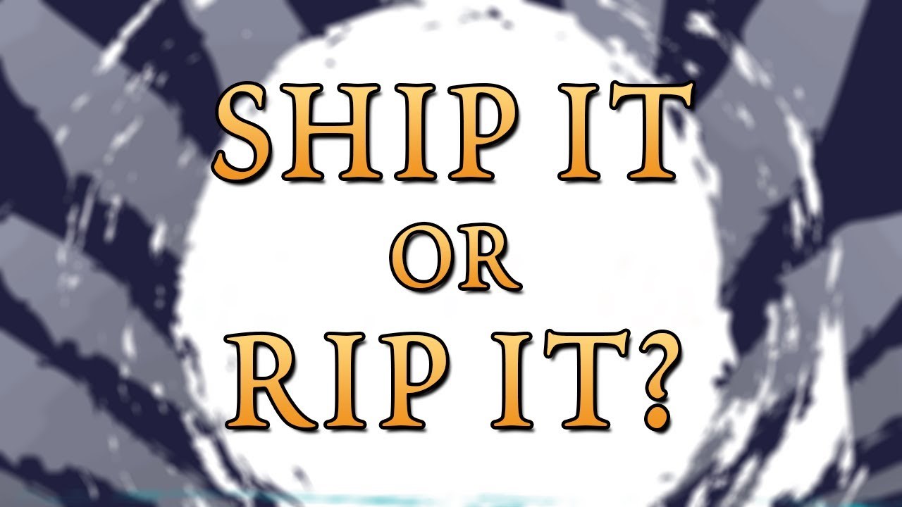 Rip That Ship 