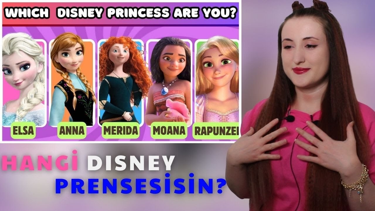 Hangi Disney Prensesisin???