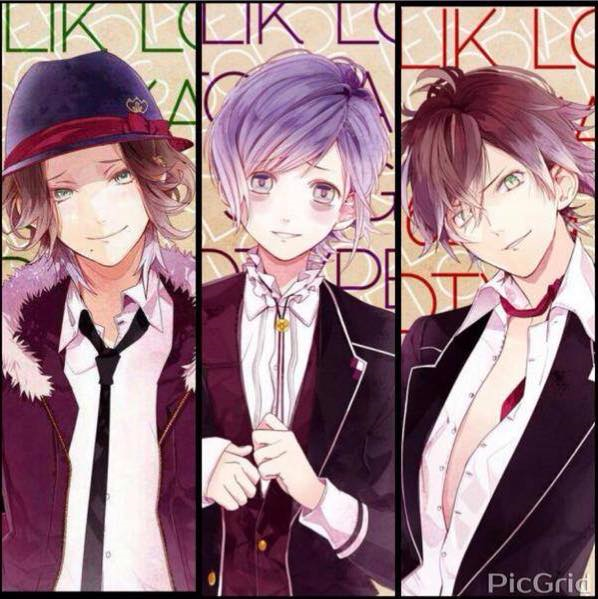 Qui Est Tu Dans Diabolik Lovers?