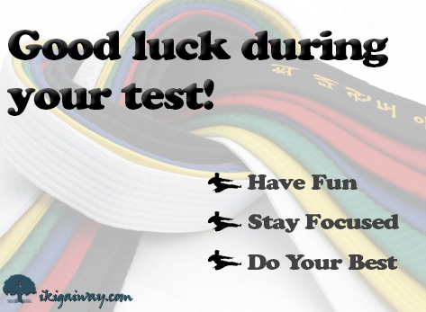 Test Luck