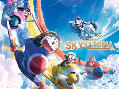Mirip siapakah kmu di Doraemon the movie sky utopia?