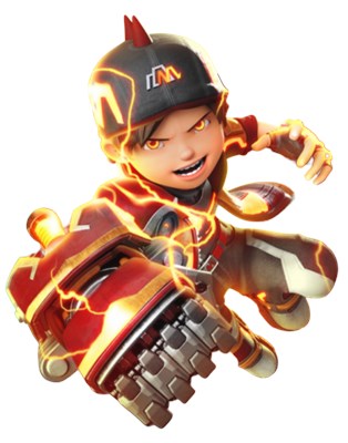 Elemtal boboiboy fusion