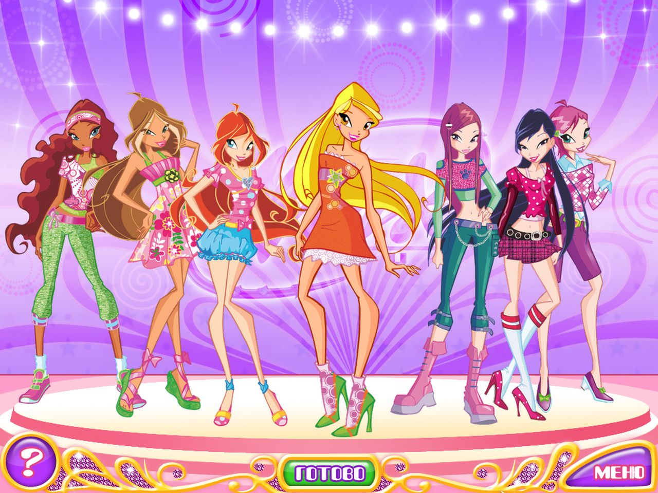 Hangi Winx Karakterisin