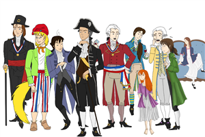 Quel Personnages Etes-Vous ? 