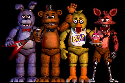 Hangi Five Nights At Foxy's Karakterisin? (Fnaf 1)