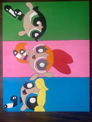 Power puff girls