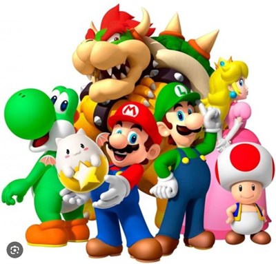 ¿Que Personaje De Mario Eres?