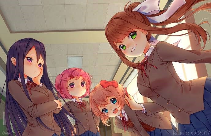 Hangi Doki Doki karakterisin?