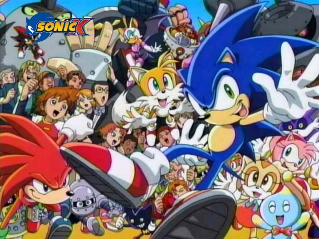 ¿Que Personaje De Sonic Eres?