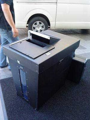 Election: Automated O Mano Mano?