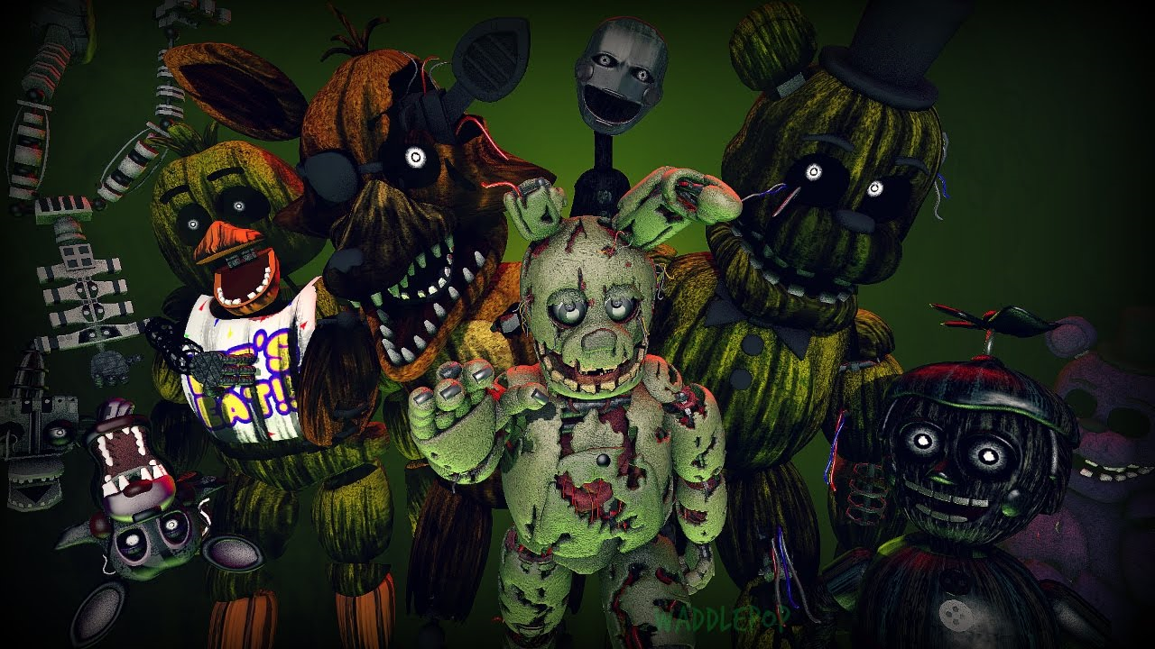 Hangi Fnaf 3 Karakterisin?