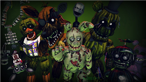 Hangi Fnaf 3 Karakterisin?