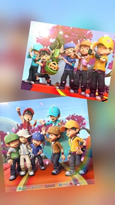 Siapa kamu di boboiboy tahap 1?! /  BoBoiBoy tahap 1