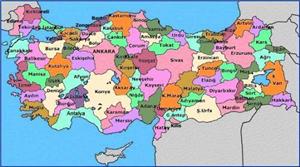 Türkiyenin Hangi Şehrine Aitsin 