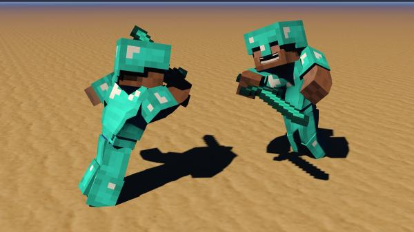 Minecraft Pvp De İyimisin