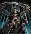 Grim Reaper Or Angel