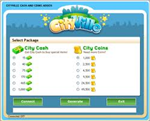 1000 Free Cityville Cash By Zynga