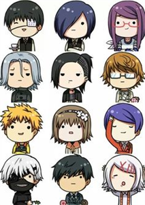 Que Persoje Ere De Tokyo Ghoul
