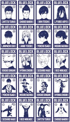 Siapa Pacar Kamu Di Blue Lock? 