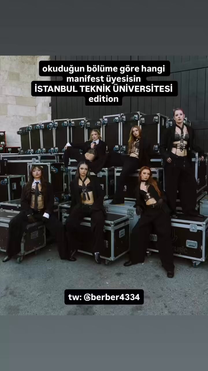 Hangi manifest üyesisin